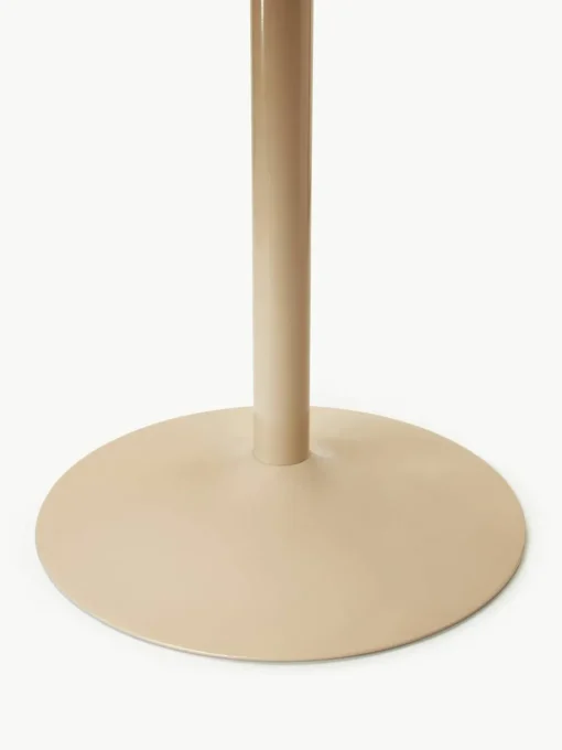 Ovale marmeren eettafel Miley, 120 x 90 cm