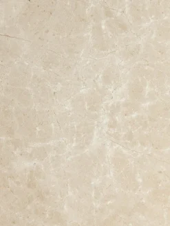 Ovale marmeren eettafel Miley, 120 x 90 cm