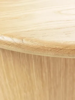 Ovale salontafel Didi van eikenhout