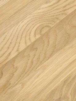 Ovale salontafel Didi van eikenhout