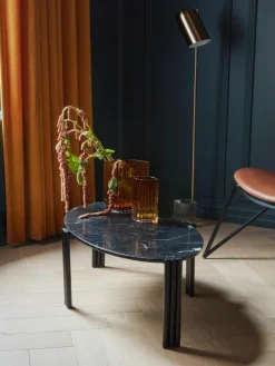 Ovale salontafel Tribus van marmer