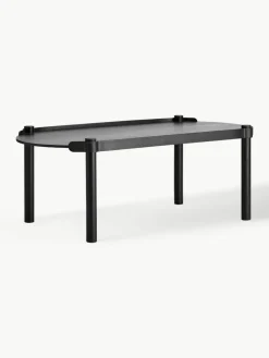 Ovale salontafel Woody van eikenhout
