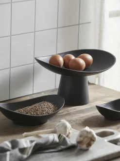 Ovale serveerschaal Kepel
