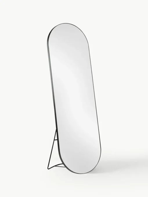 Ovale vloerspiegel Stano