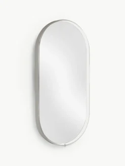 Ovale wandspiegel Avior met LED-verlichting