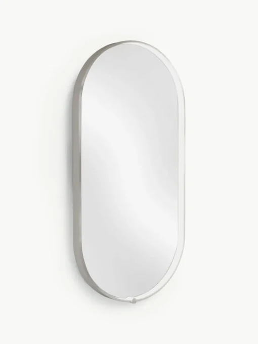 Ovale wandspiegel Avior met LED-verlichting