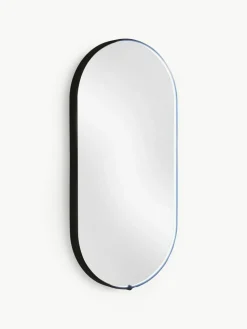 Ovale wandspiegel Avior met LED-verlichting