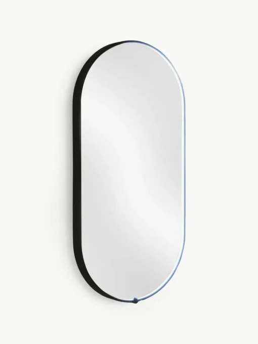 Ovale wandspiegel Avior met LED-verlichting