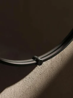 Ovale wandspiegel Avior met LED-verlichting