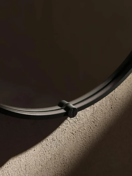 Ovale wandspiegel Avior met LED-verlichting