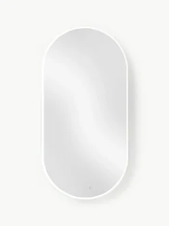 Ovale wandspiegel Starlight met LED-verlichting