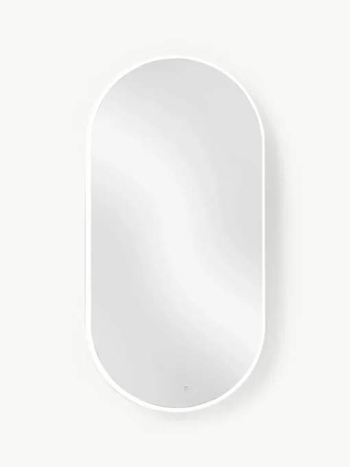 Ovale wandspiegel Starlight met LED-verlichting