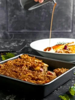 Ovenschaal MasterClass met antiaanbaklaag, in verschillende maten