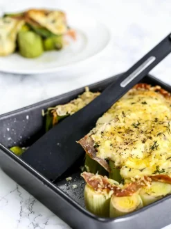 Ovenschaal MasterClass met antiaanbaklaag, in verschillende maten