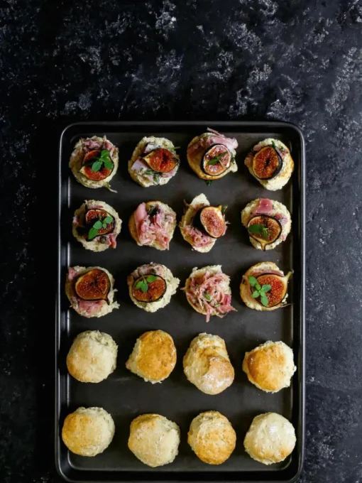 Ovenschaal MasterClass met antiaanbaklaag, set van 2
