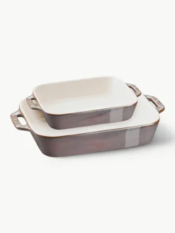 Ovenschalen Ceramic, set van 2