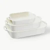 Ovenschalen Ceramic, set van 3