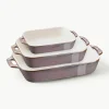 Ovenschalen Ceramic, set van 3