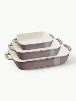 Ovenschalen Ceramic, set van 3
