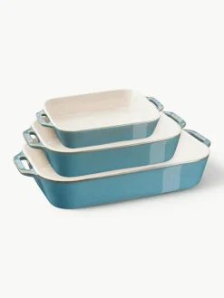 Ovenschalen Ceramic, set van 3