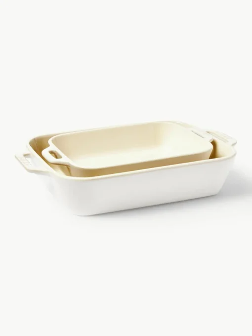 Ovenschalen Ceramic, set van 2