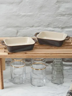Ovenschalen Ceramic, set van 2