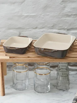 Ovenschalen Ceramic, set van 3