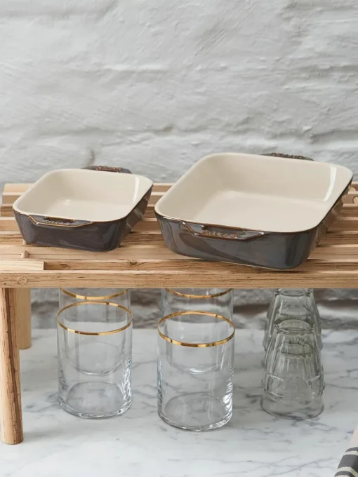 Ovenschalen Ceramic, set van 3