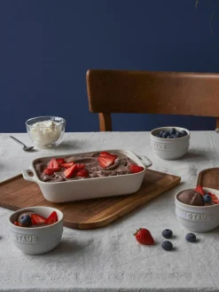 Ovenschalen Ceramic, set van 3