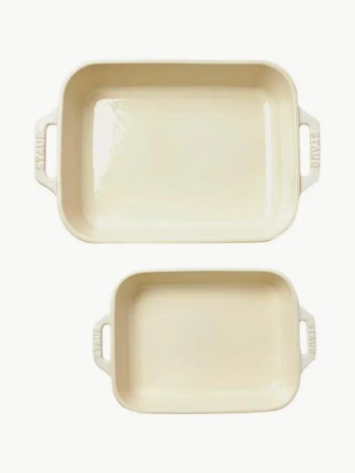 Ovenschalen Ceramic, set van 2