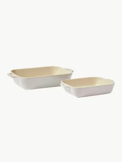 Ovenschalen Ceramic, set van 2