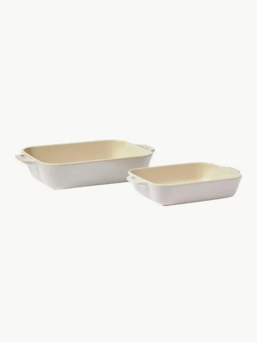 Ovenschalen Ceramic, set van 2