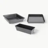 Ovenschalen Homebaking, set van 3