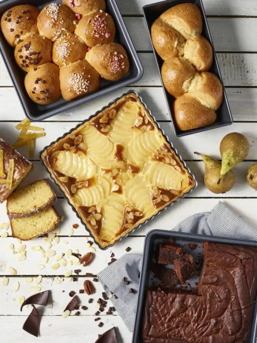 Ovenschalen Homebaking, set van 3