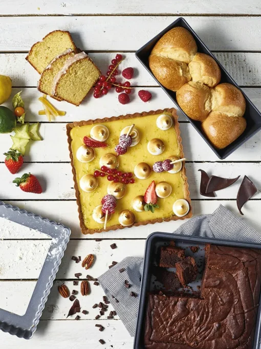 Ovenschalen Homebaking, set van 3