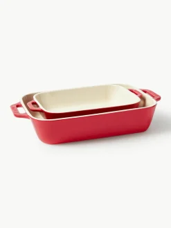 Ovenschalenset Ceramic, set van 2