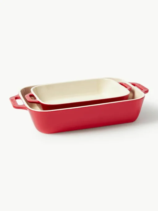 Ovenschalenset Ceramic, set van 2
