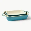 Ovenschalenset Ceramic, set van 2
