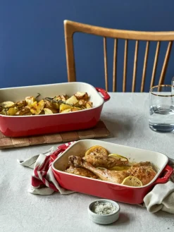 Ovenschalenset Ceramic, set van 2