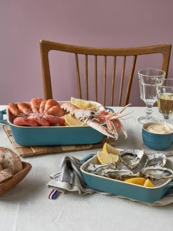 Ovenschalenset Ceramic, set van 2
