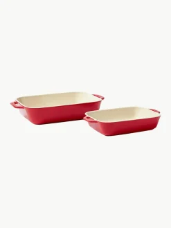 Ovenschalenset Ceramic, set van 2