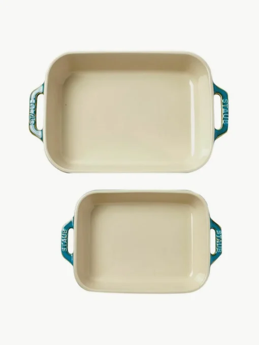 Ovenschalenset Ceramic, set van 2