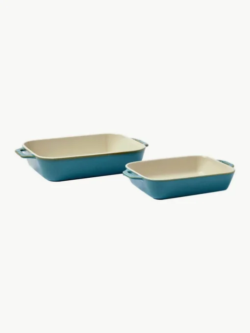 Ovenschalenset Ceramic, set van 2