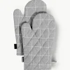 Ovenwanten Eco Check, 2 stuks