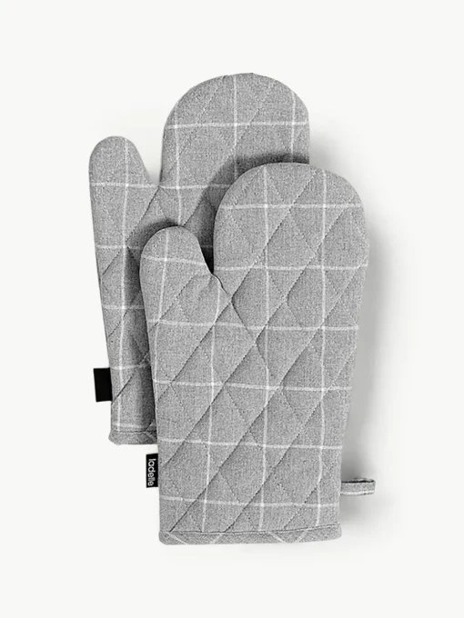 Ovenwanten Eco Check, 2 stuks