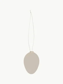 Paasdecoratie hangers Ei, 4 stuks
