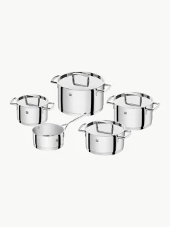 Pannen Passion van edelstaal, set van 5