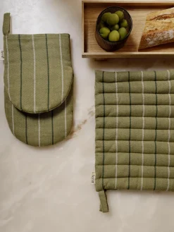 Pannenlappen Ito van biokatoen, 2 stuks