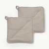 Pannenlappen Soft Kitchen, 2 stuks
