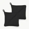 Pannenlappen Soft Kitchen, 2 stuks